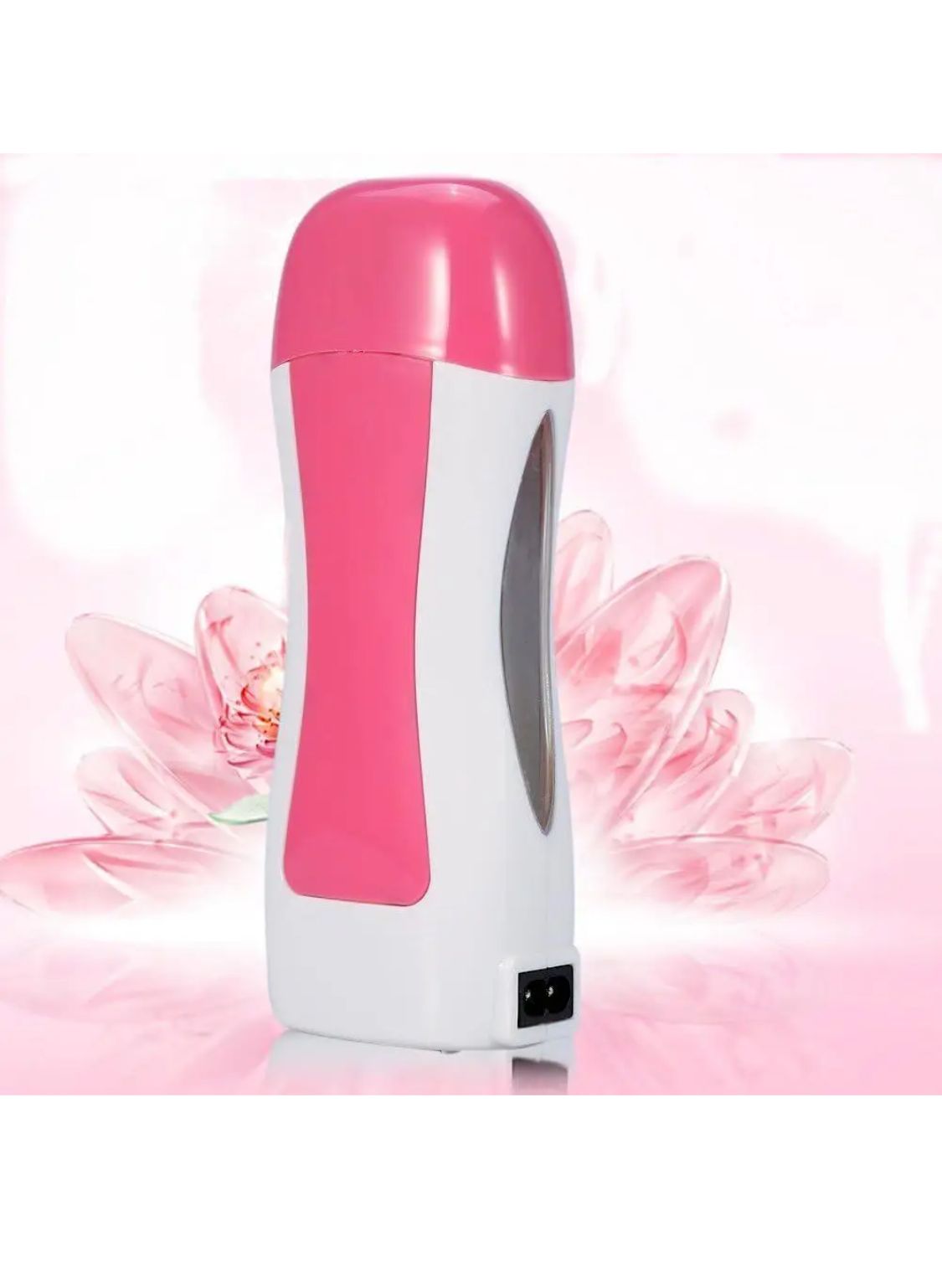 Kit de Depilación Roll-On con Cera de Aloe Vera y Calentador Eléctrico