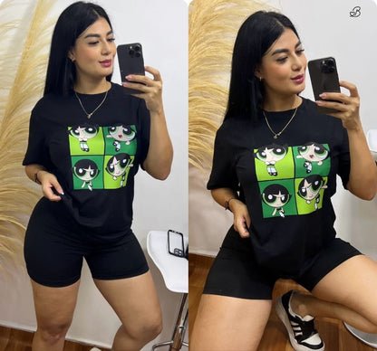 CONJUNTO BIKER
