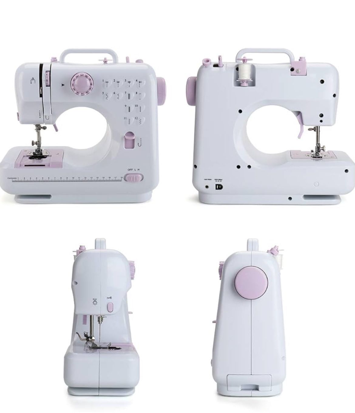 Máquina de Coser 12 Puntadas