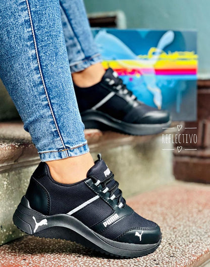 PUMA REFLECTIVOS DAMA