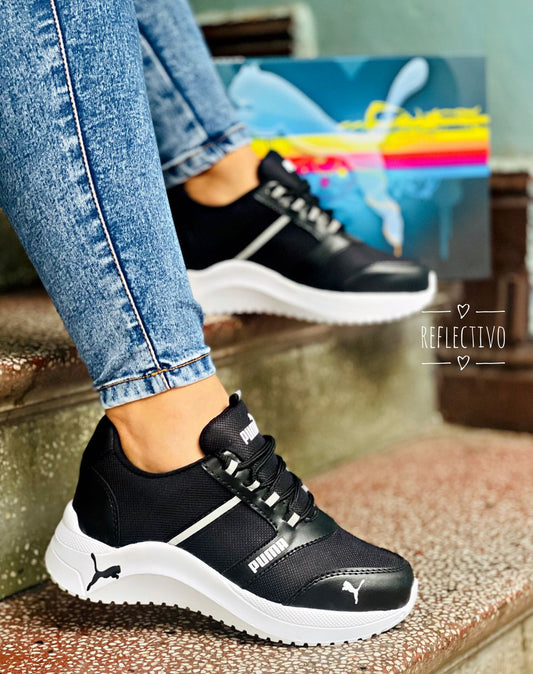 PUMA REFLECTIVOS DAMA
