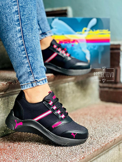 PUMA REFLECTIVOS DAMA