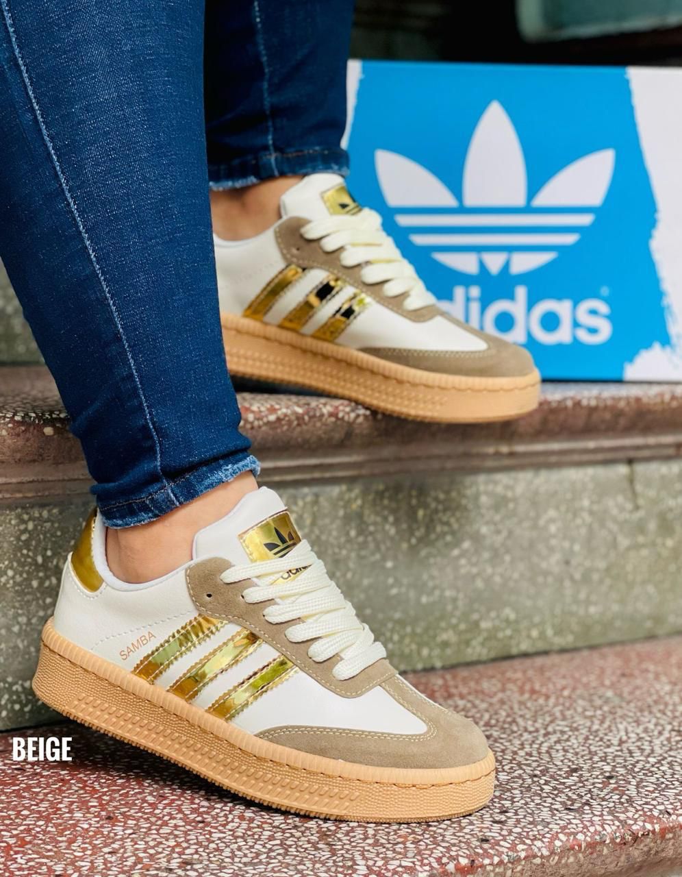 SAMBA DAMA ADIDAS