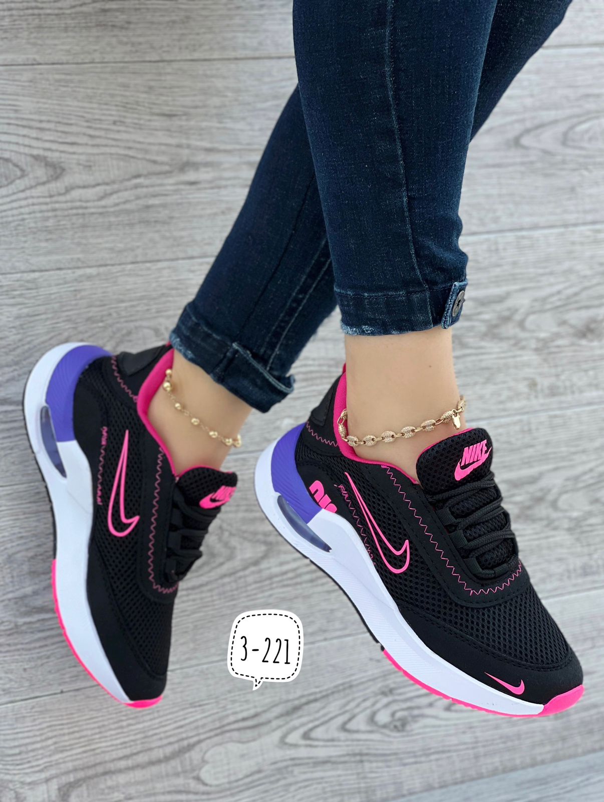 NIKE NEON DAMA