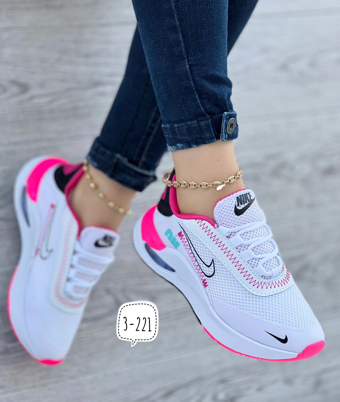 NIKE NEON DAMA
