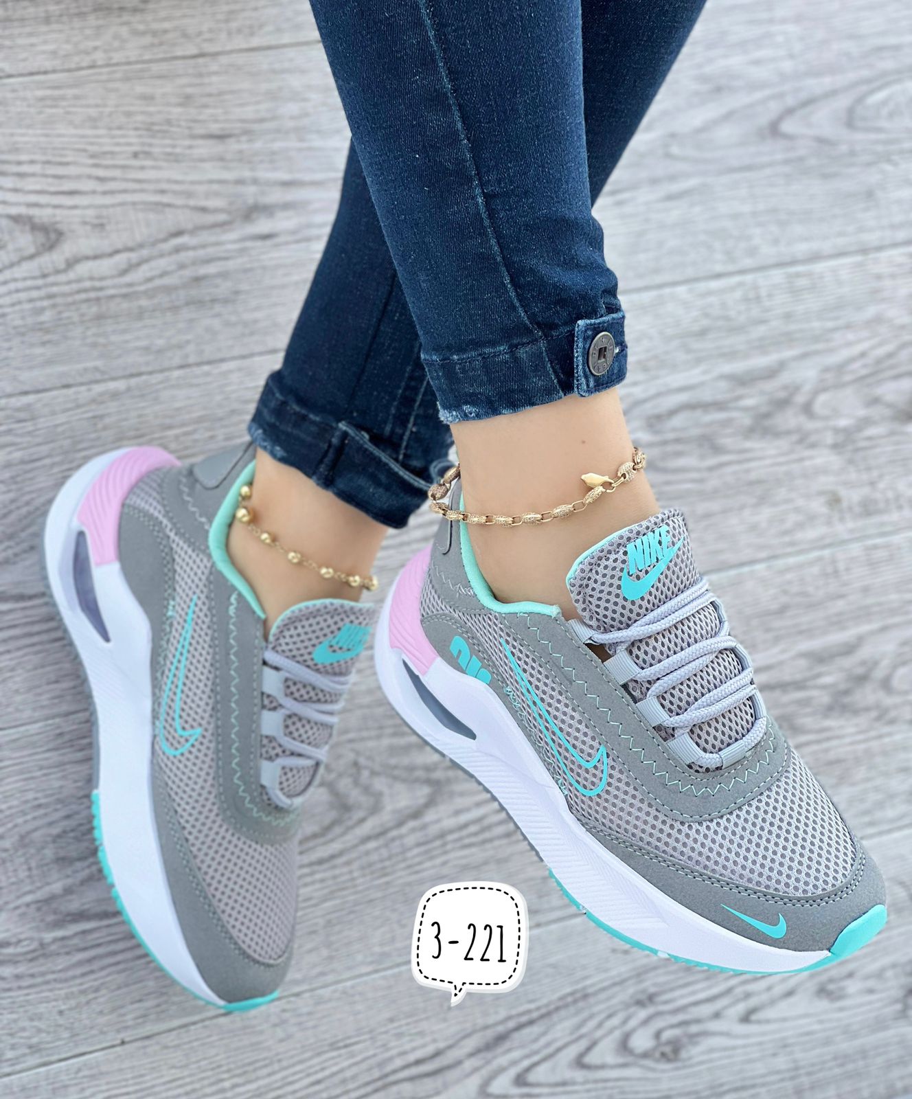 NIKE NEON DAMA