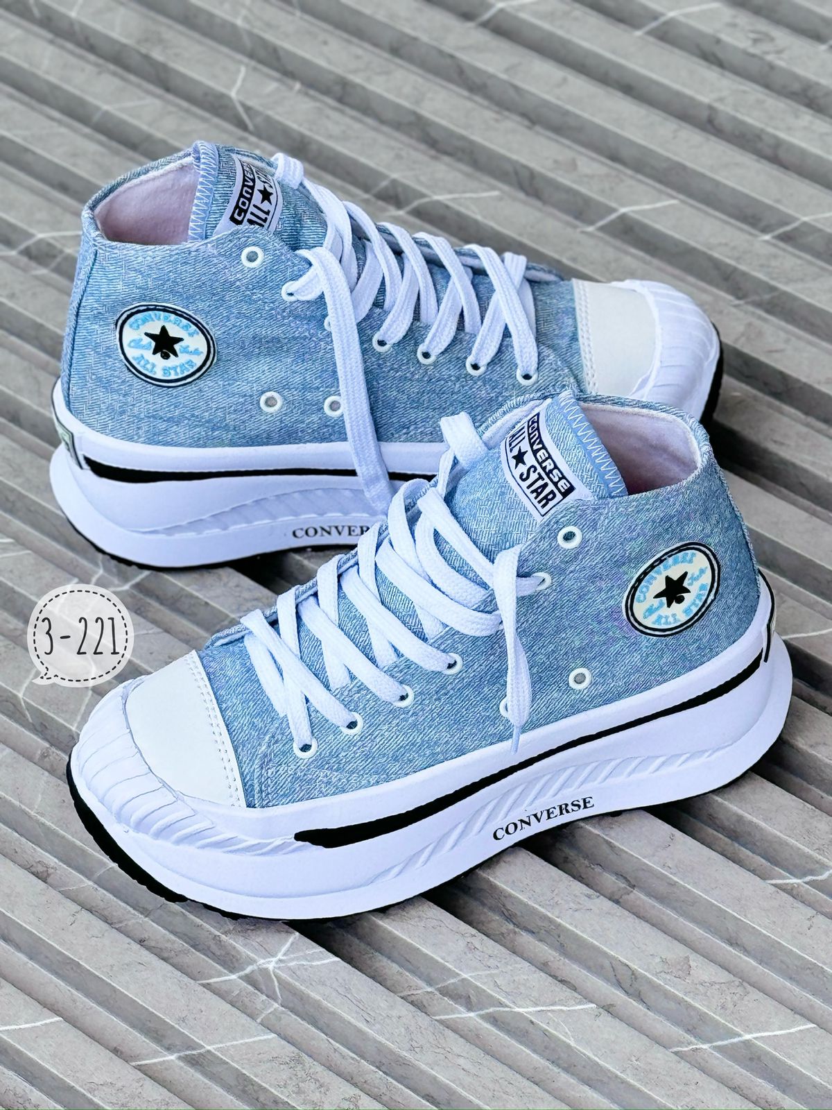 BOTA CONVERSE DAMA