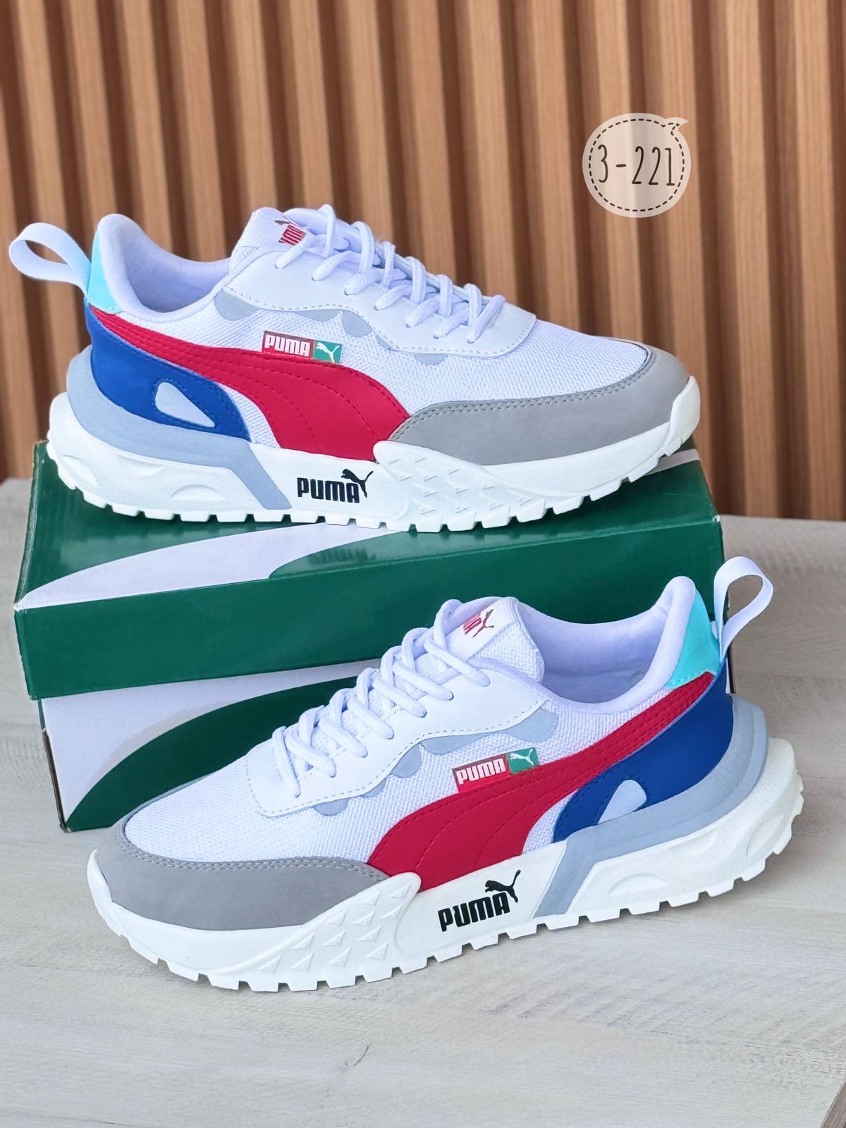 PUMA STIN CABALLERO