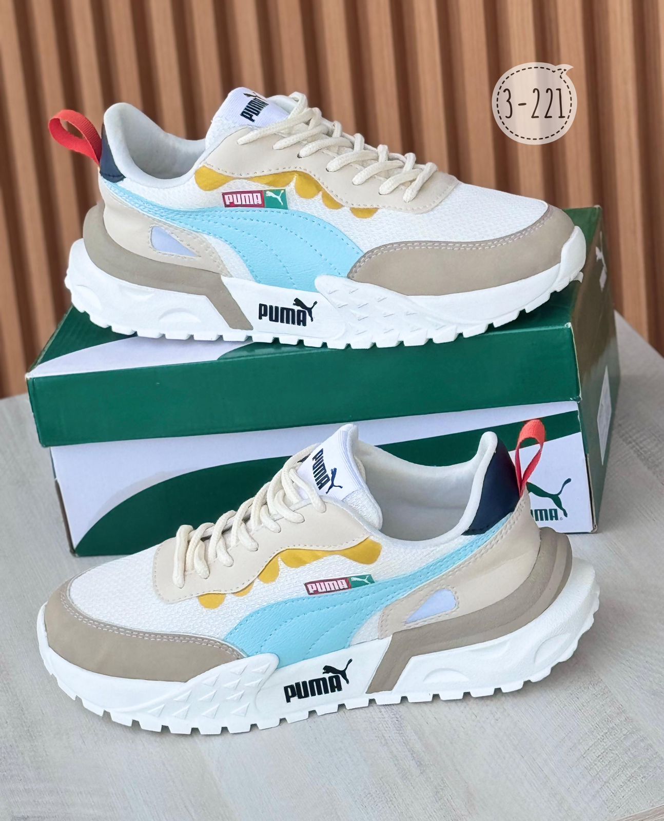 PUMA STIN CABALLERO