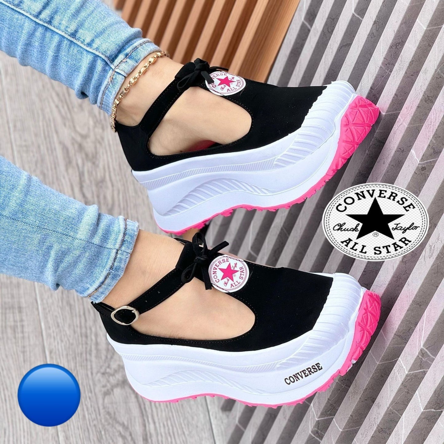 CONVERSE SUELA ALTA