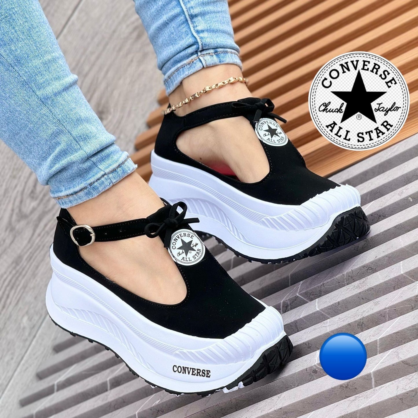 CONVERSE SUELA ALTA