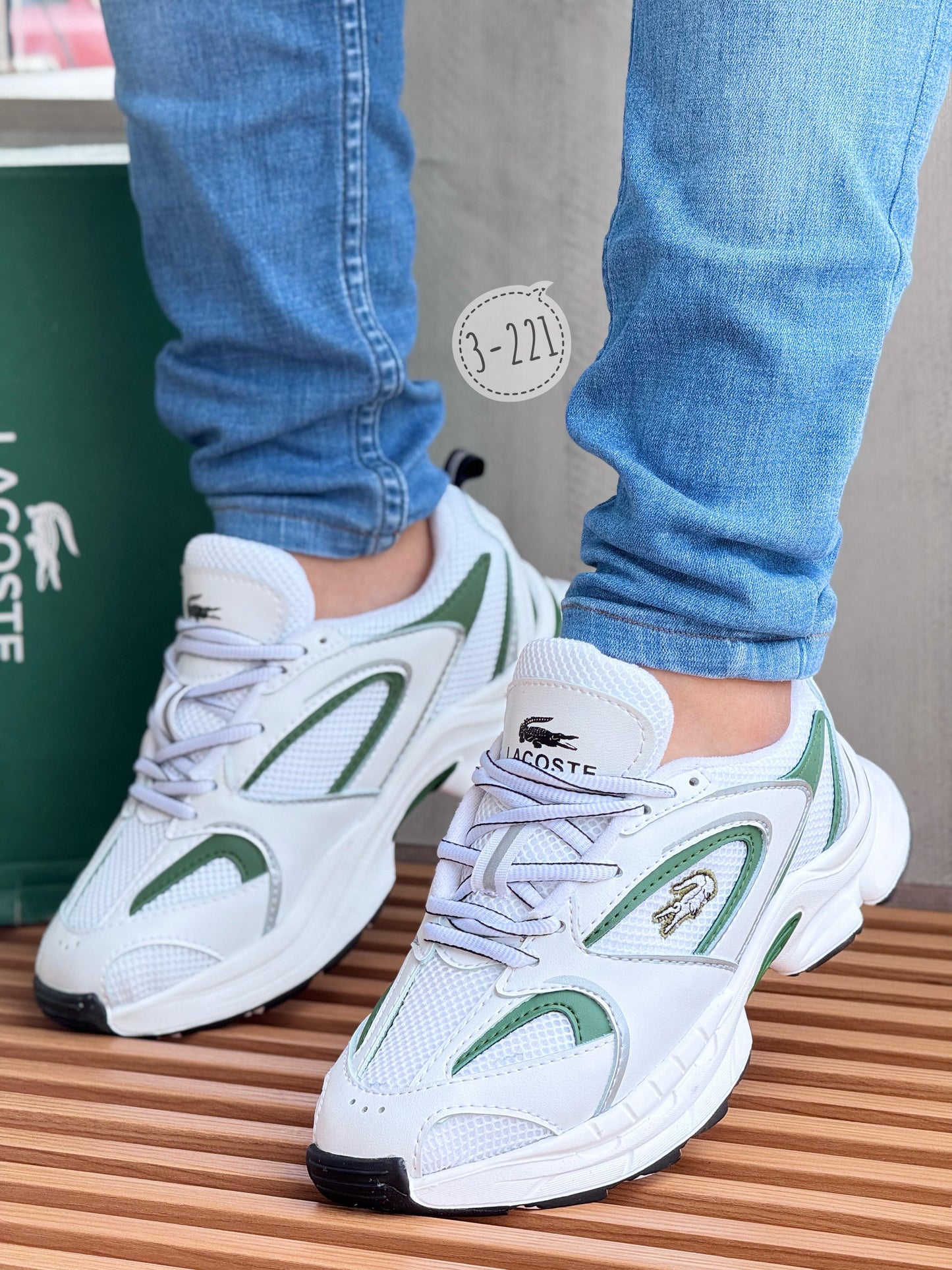 LACOSTE CABALLERO