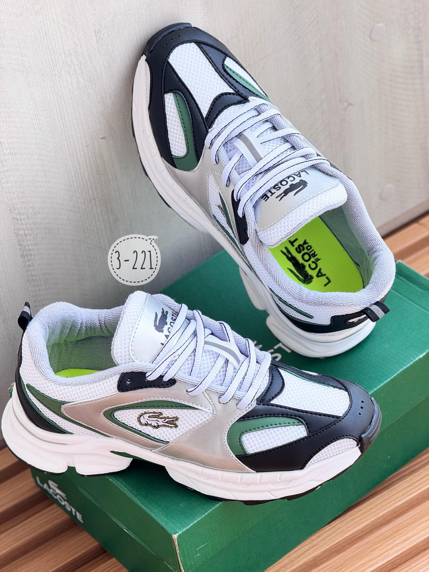 LACOSTE CABALLERO