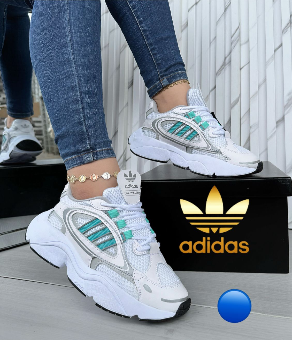 ADIDAS DAMA REFL