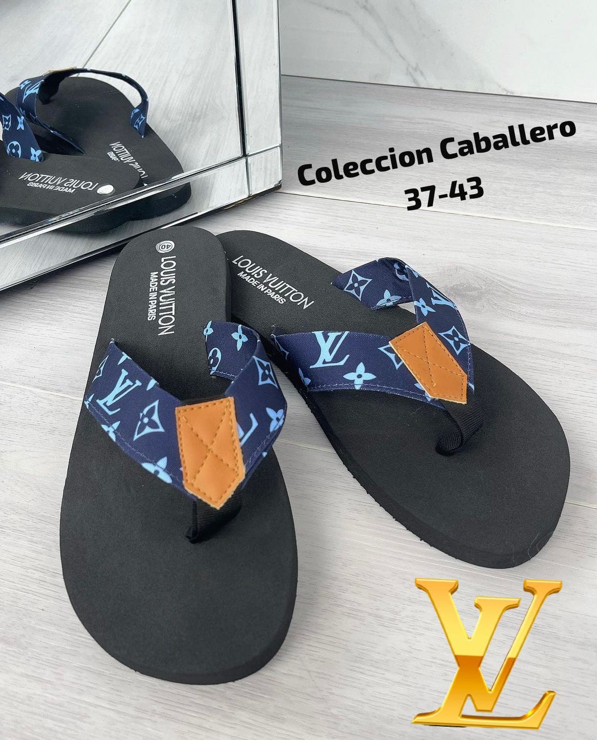 CHOLAS CABALLERO LOUIS VUITTON