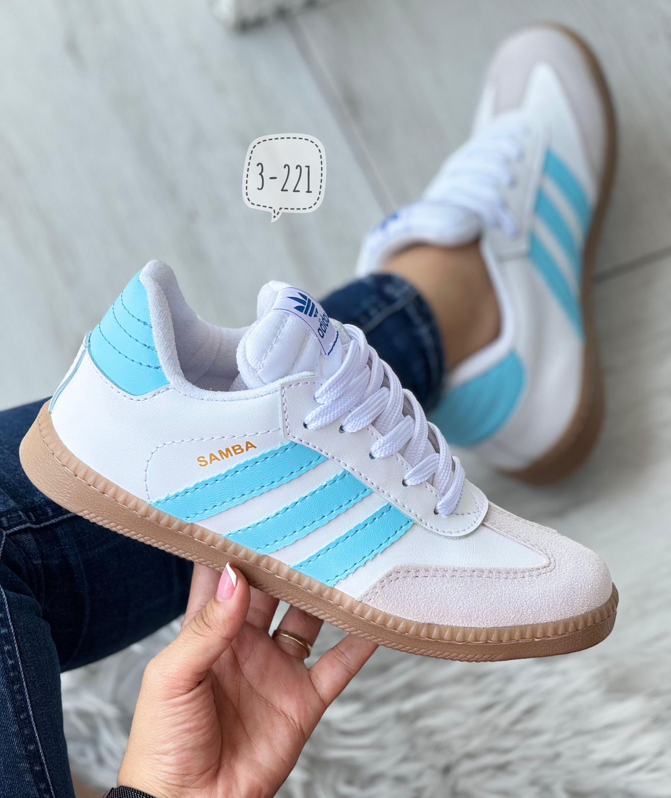 ADIDAS SAMBA PLUS