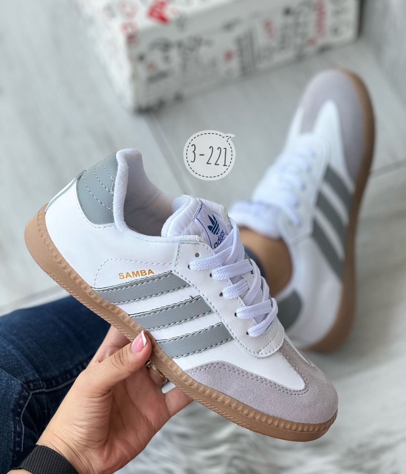ADIDAS SAMBA PLUS