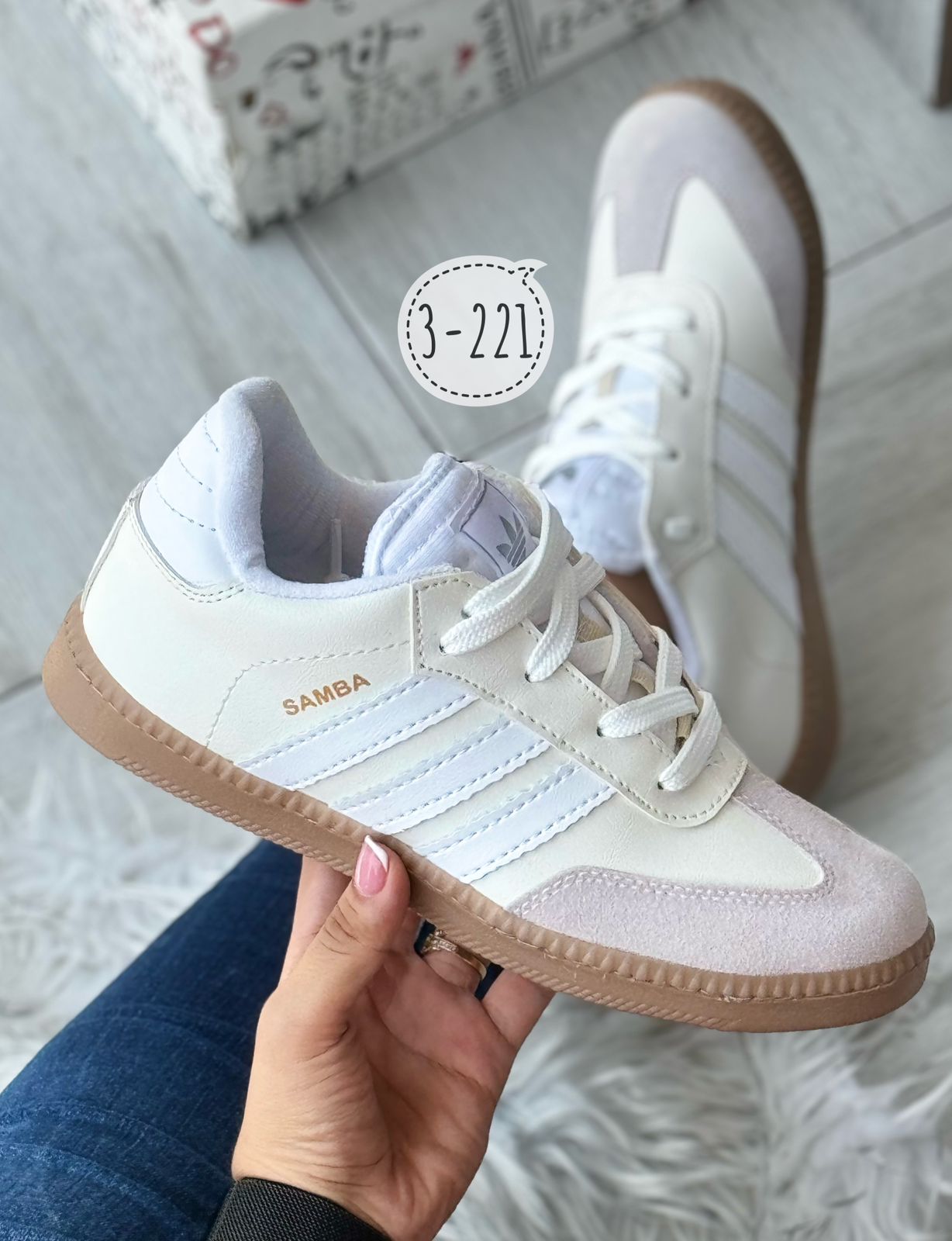 ADIDAS SAMBA PLUS