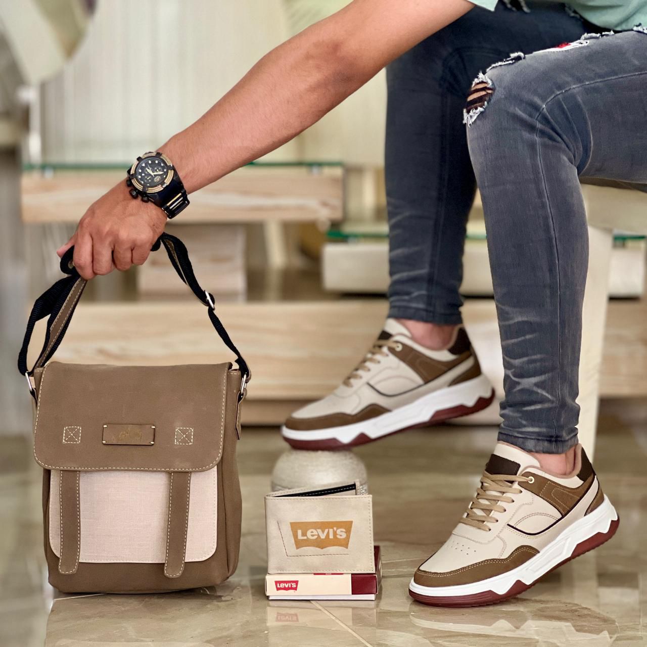 LEVIS  TENIS TRIO