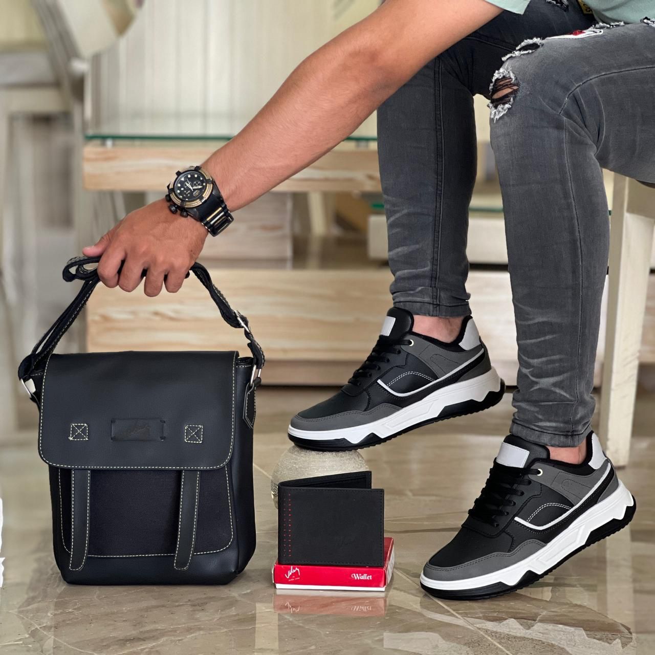 LEVIS  TENIS TRIO