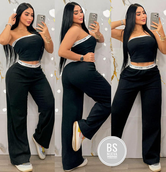 CONJUNTO PANTALON LARGO  IMPORTADO