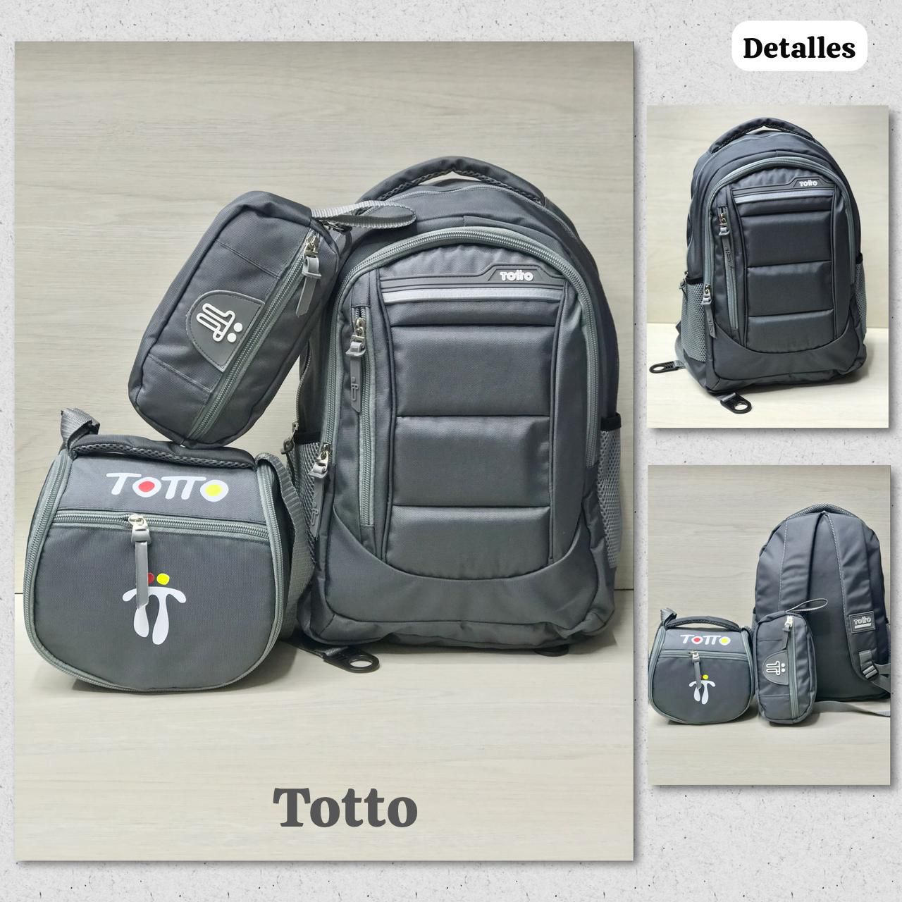 BOLSO TOTTO TRIO