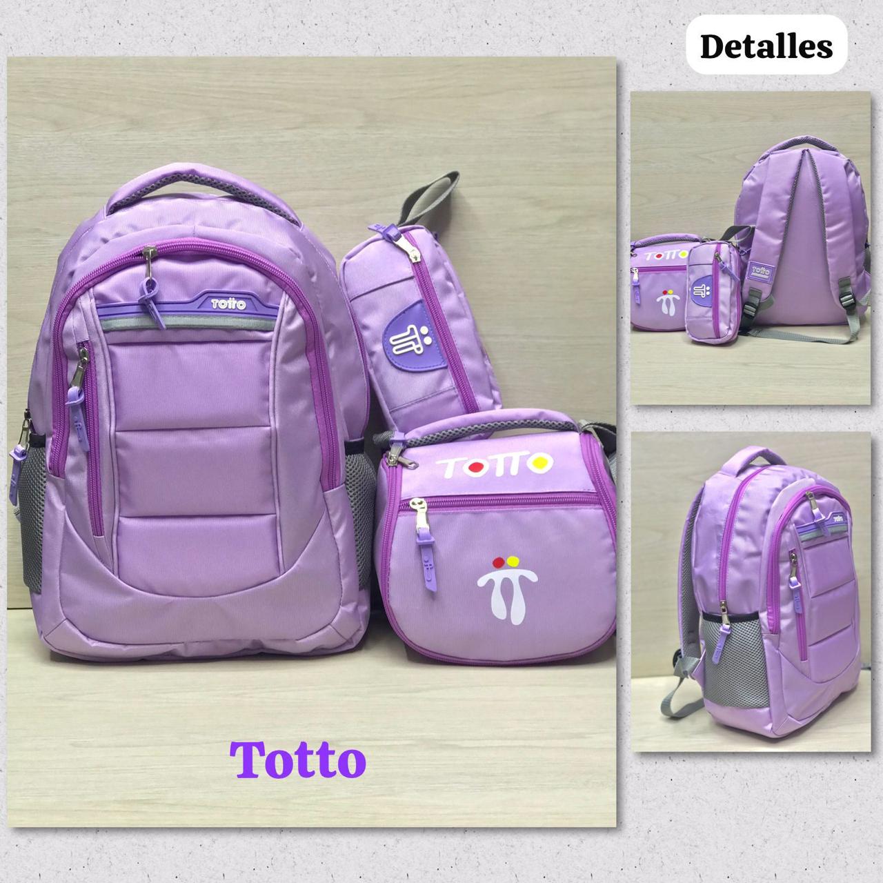 BOLSO TOTTO TRIO COLOR BIRLLANTE