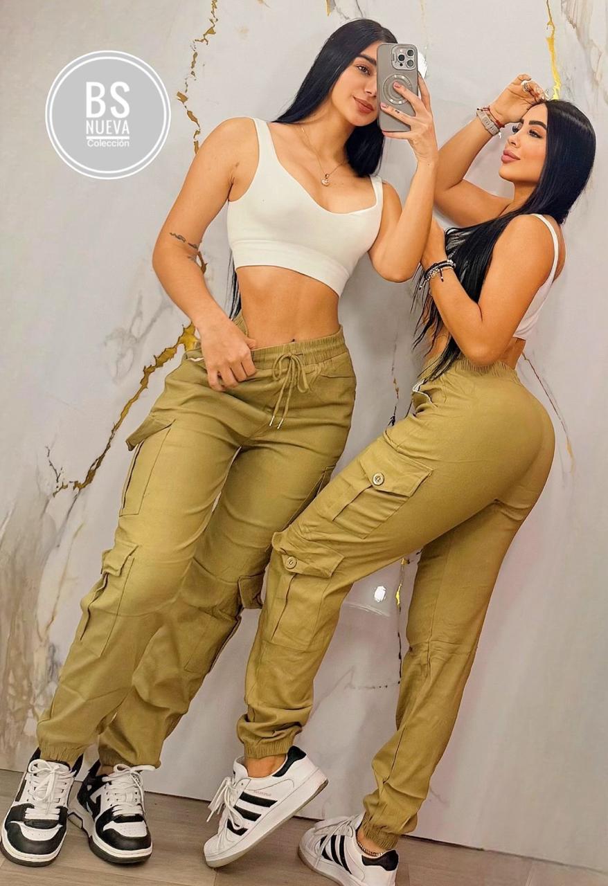 PANTALON 💕TIPO CARGO importado