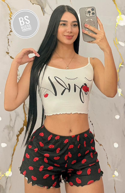 PIJAMA 2 PIEZAS💕 IMPORTADA
