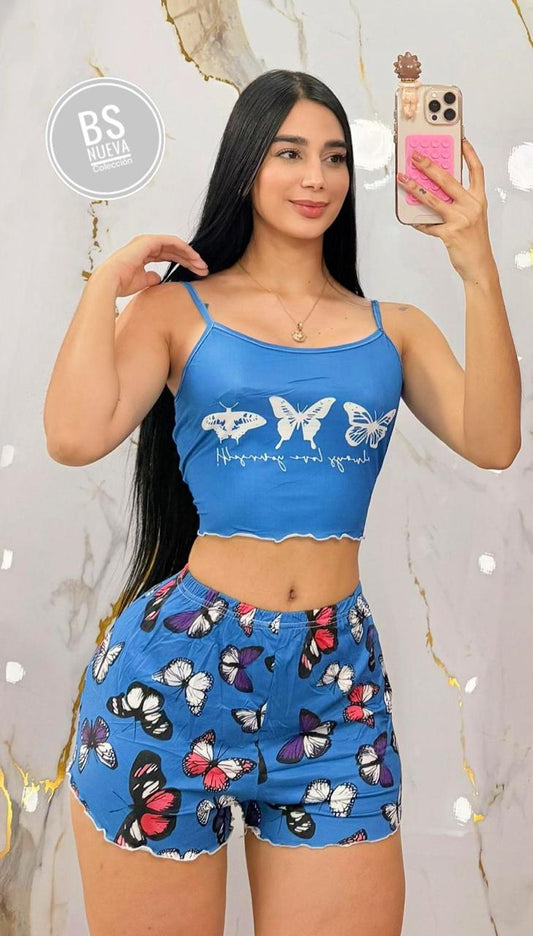 PIJAMA 2 PIEZAS💕 IMPORTADA
