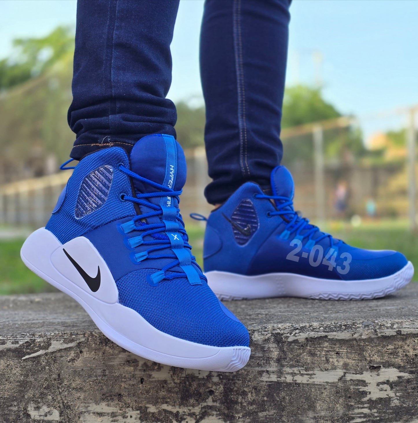BOTA NIKE HIPERDUNK