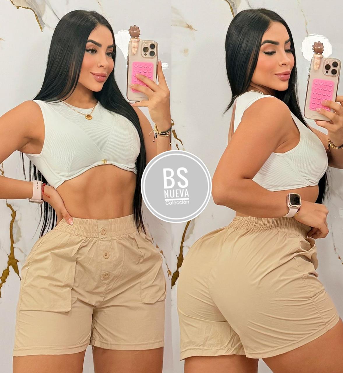 SHORT CAMUFLADO