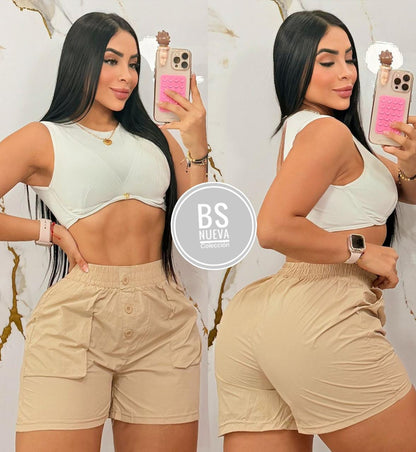 SHORT CAMUFLADO