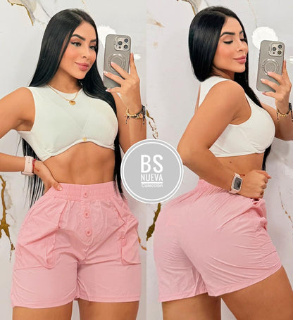 SHORT CAMUFLADO