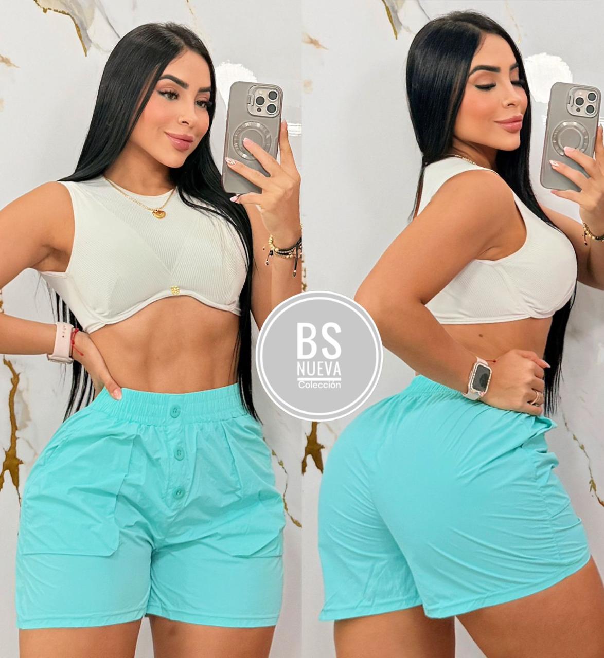 SHORT CAMUFLADO