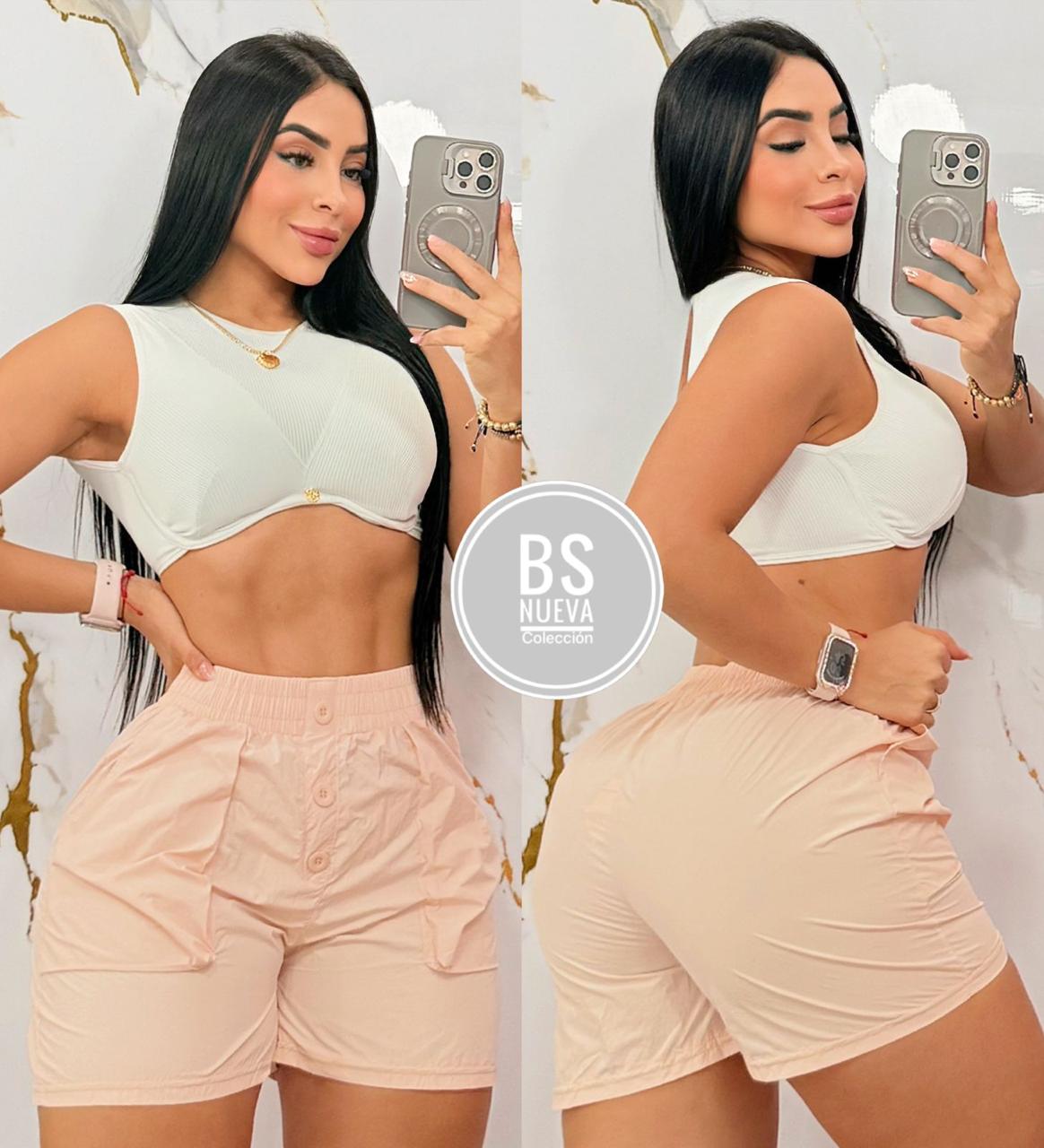 SHORT CAMUFLADO