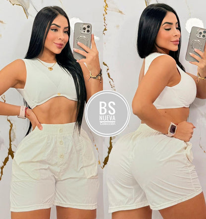 SHORT CAMUFLADO