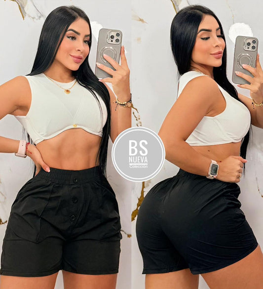 SHORT CAMUFLADO
