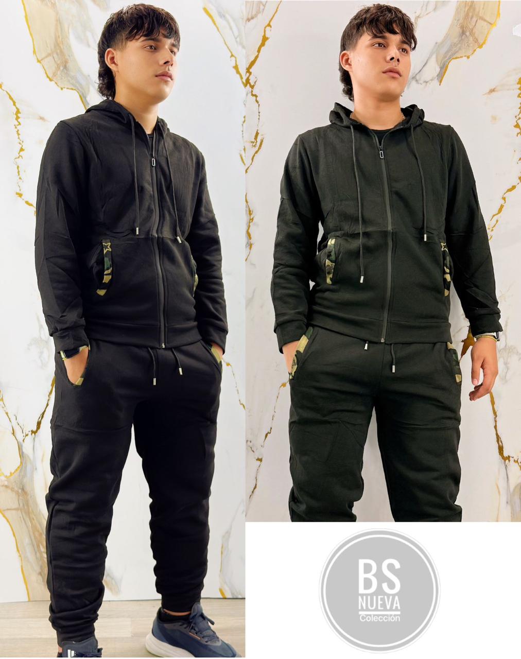 CONJUNTO  CABALLERO