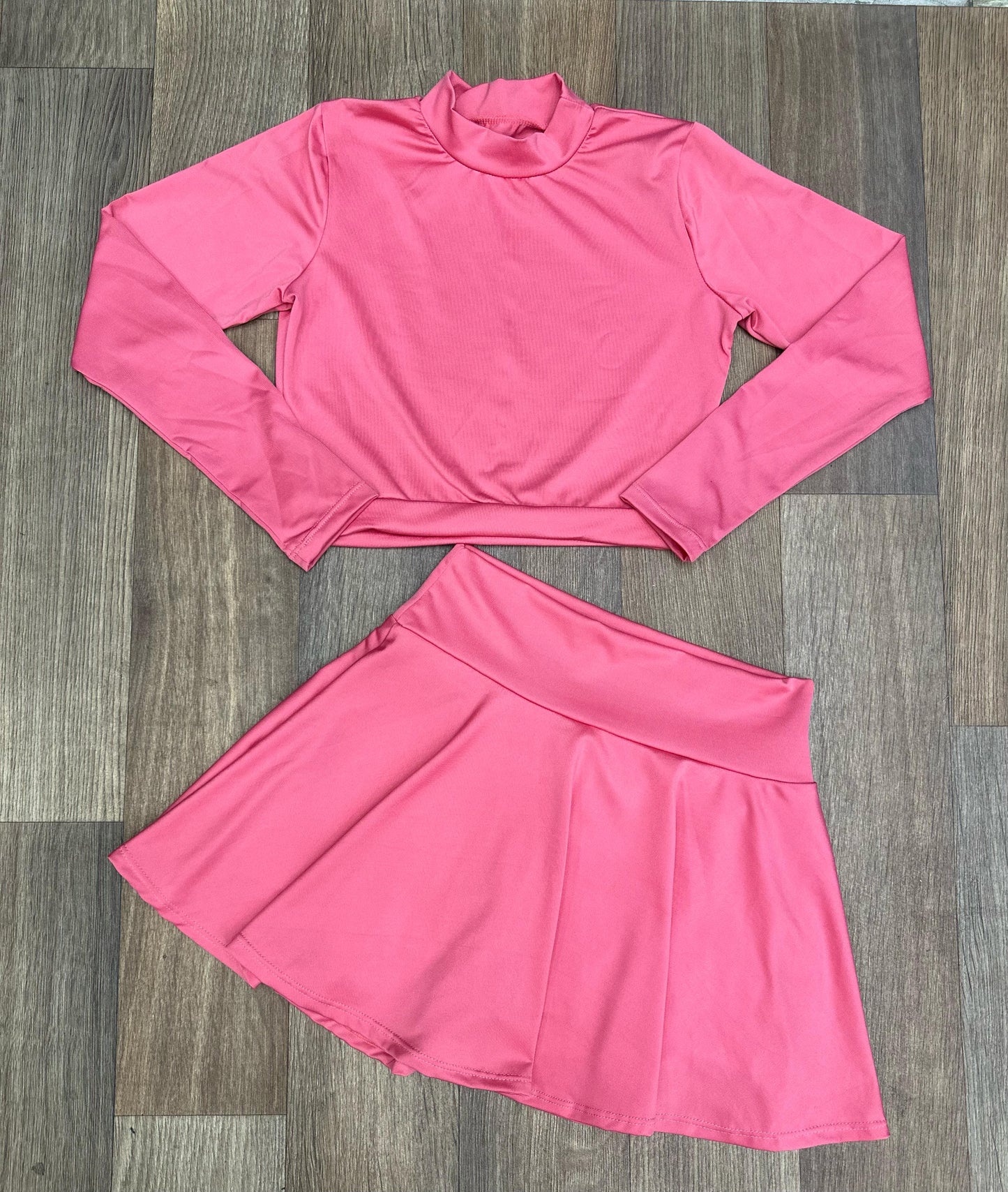 Falda Short + Buzo Nike