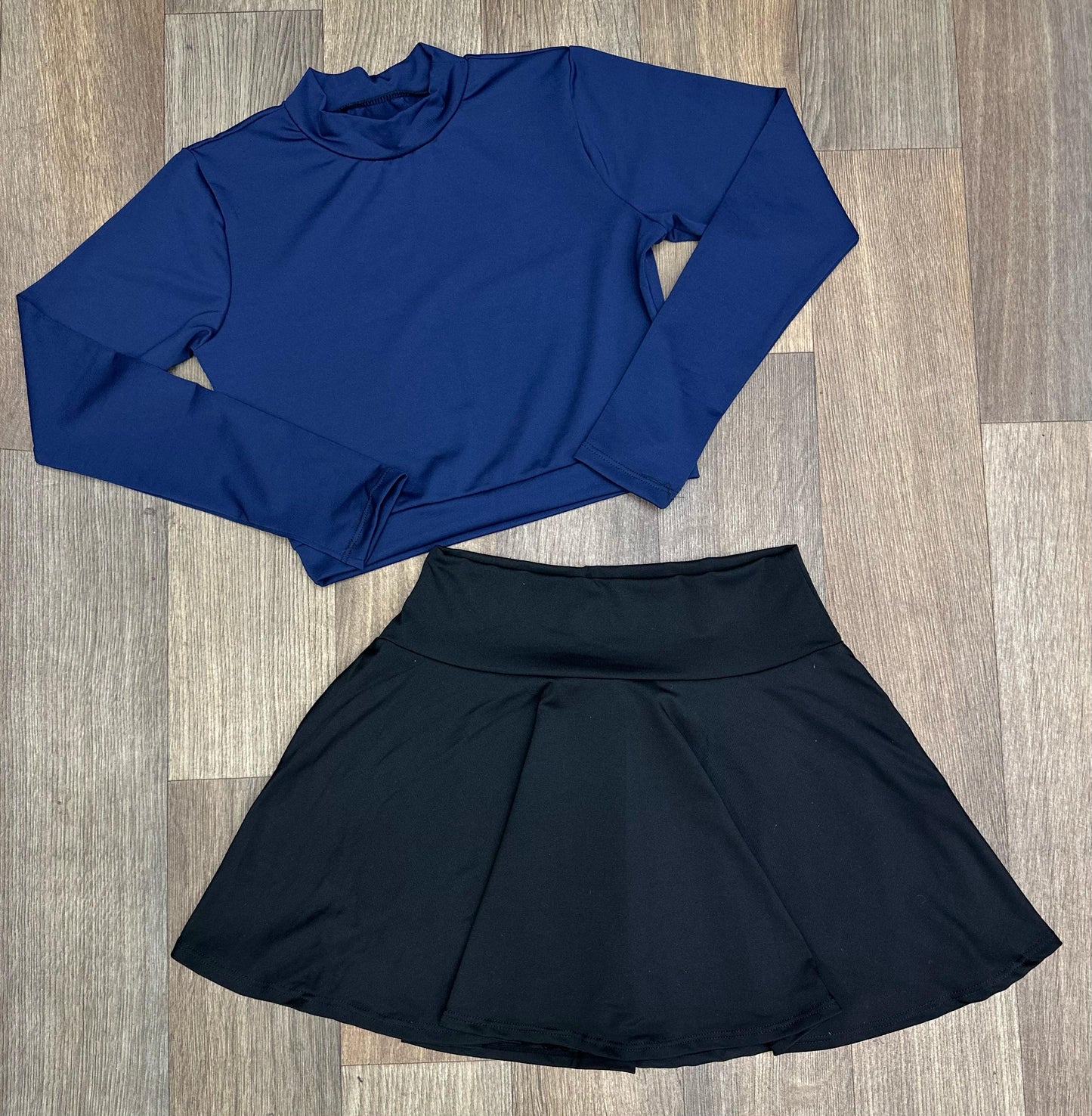 Falda Short + Buzo Nike