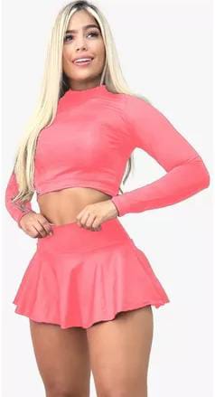 Falda Short + Buzo Nike