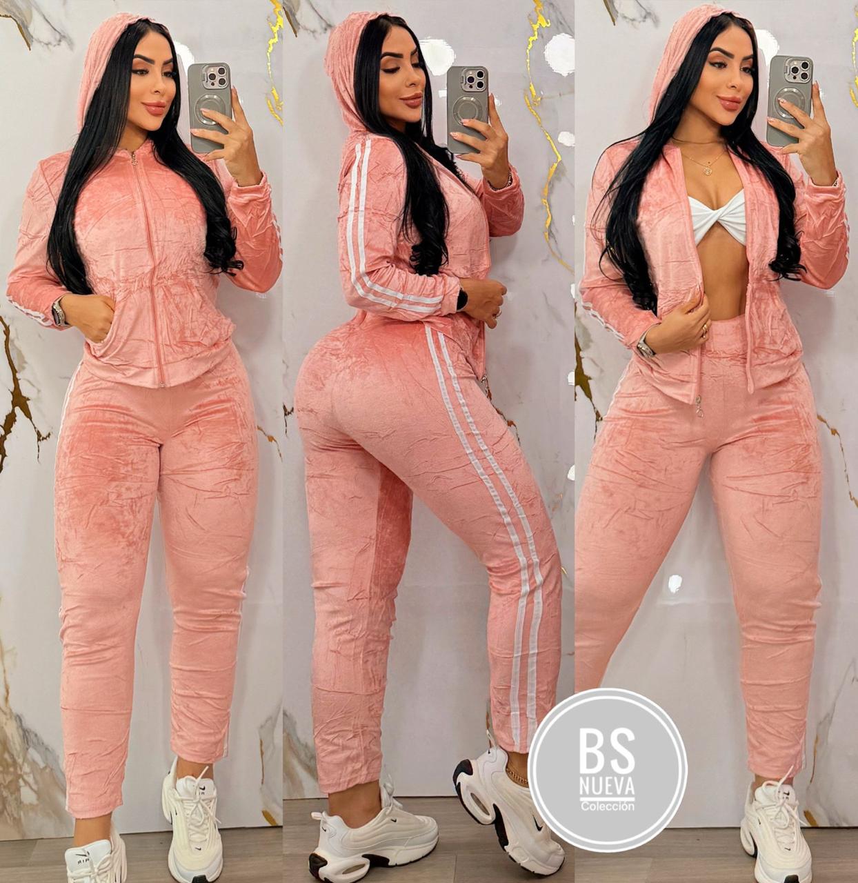 CONJUNTO🩵 TIPO ADIDAS