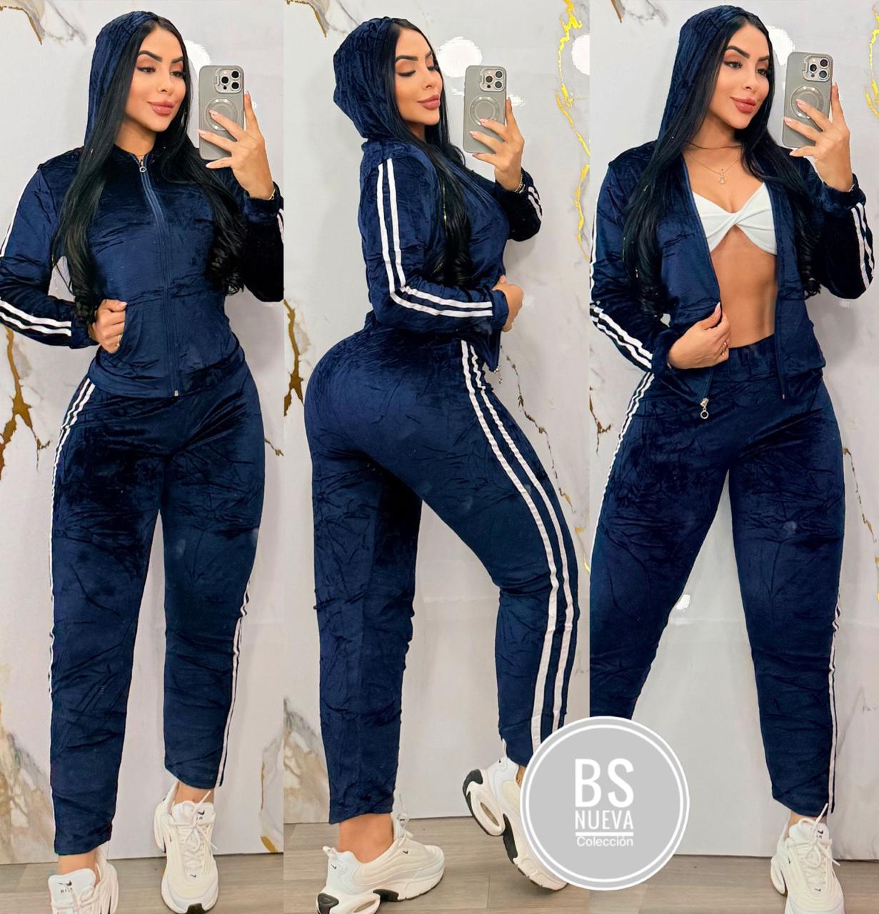 CONJUNTO🩵 TIPO ADIDAS