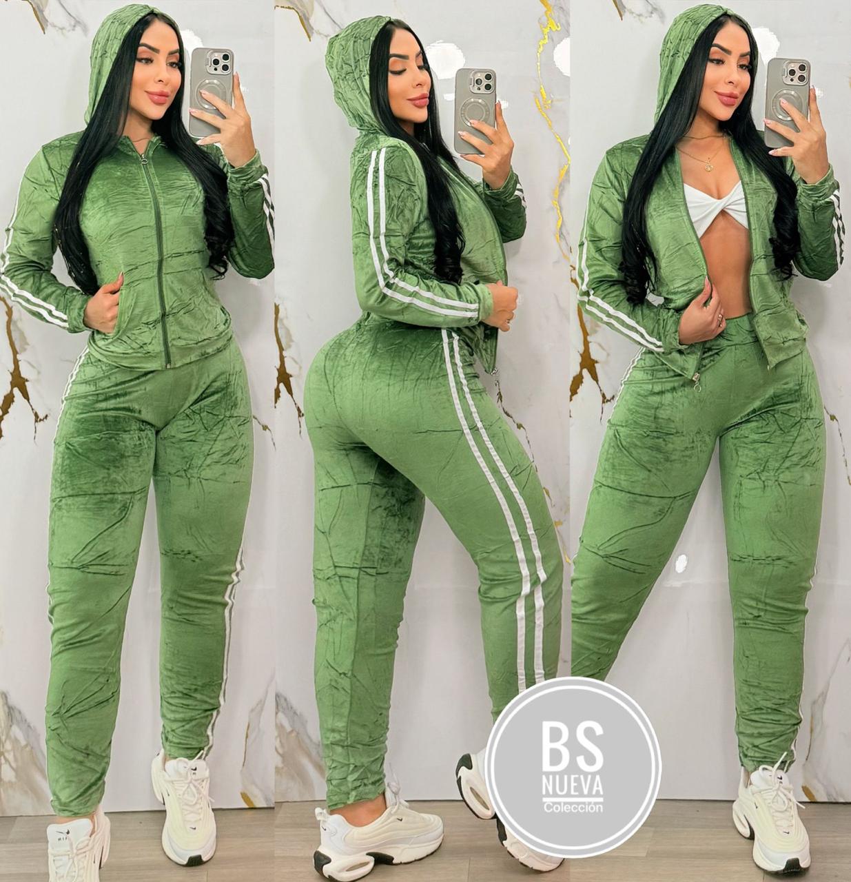 CONJUNTO🩵 TIPO ADIDAS