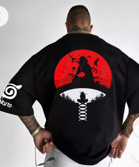 Camiseta amplia