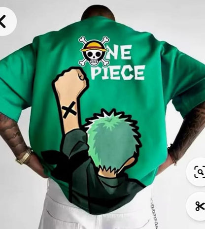 Camiseta amplia