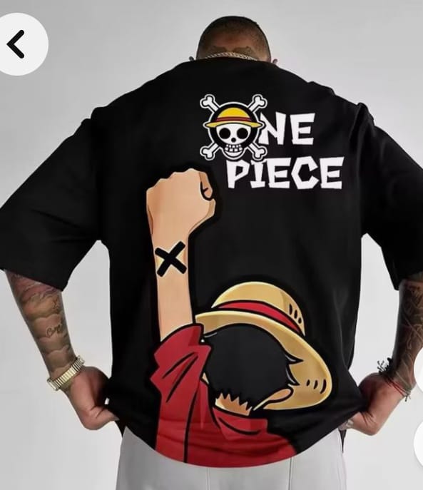 Camiseta amplia