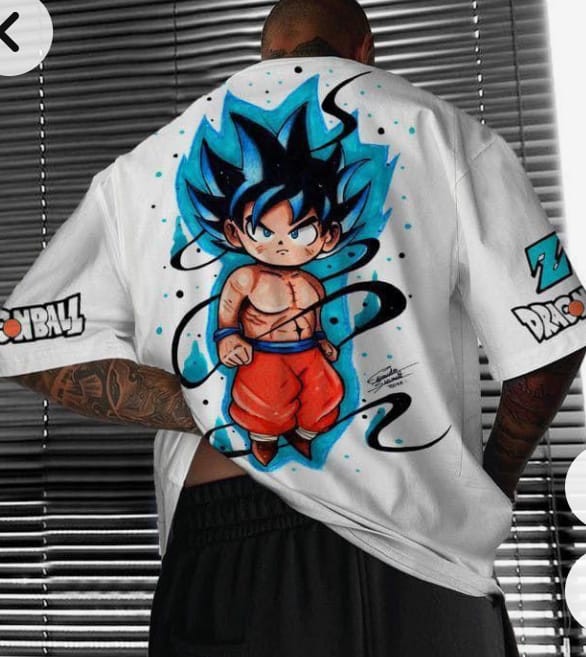 Camiseta amplia