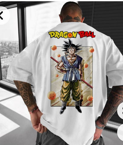 Camiseta amplia